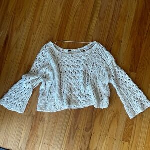 Free people knit sweater